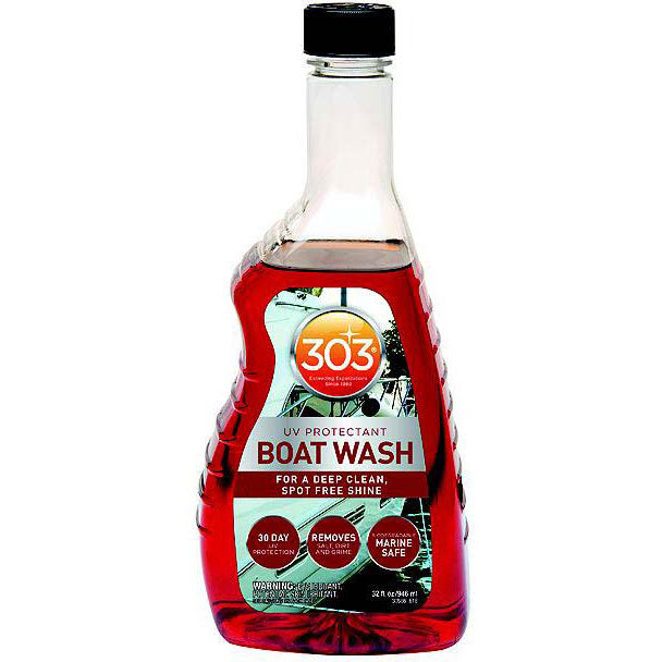 303 30586 Boat Wash, 32 oz., 6/case