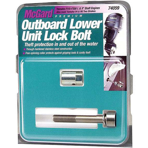 Yamaha Outboard Lower Unit Lock