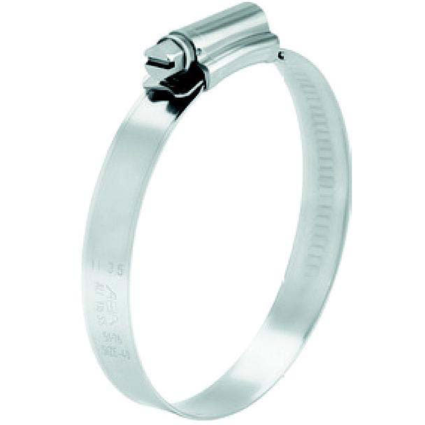 ABA SS Hose Clamps, #104, 10 Pack