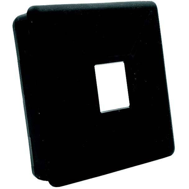 4" Rubber Bumper Plug, Black