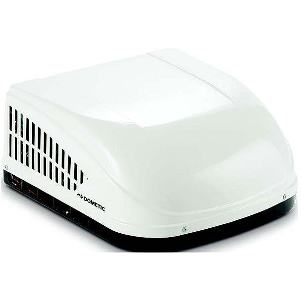 Brisk II AC w/Heat Pump, White