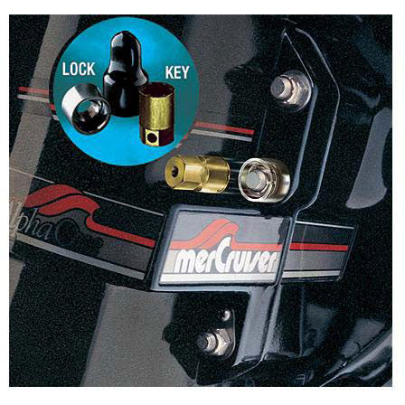 Single Stern Drive Lock 7/16