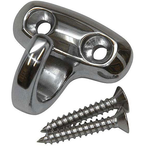 Single Coat Hook - Stainless