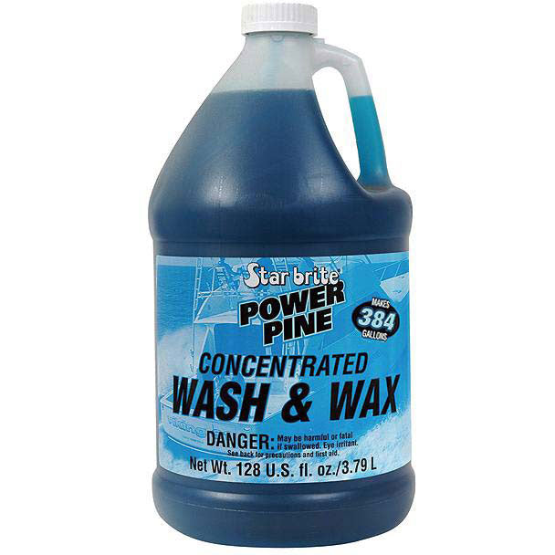 Power Pine Wash & Wax, 1 Gal.