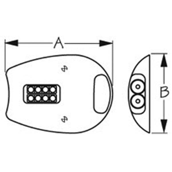 LED (Cree) Docking Lights