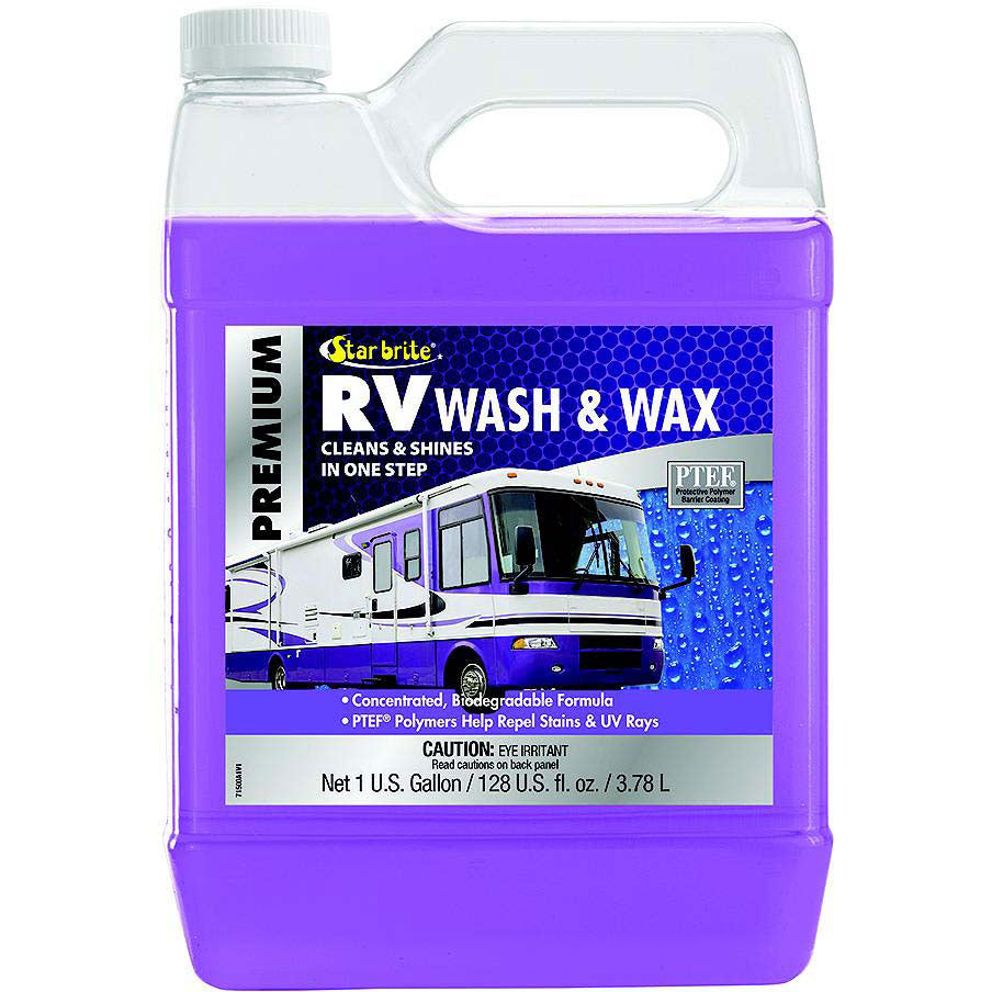 RV Wash & Wax, Gal.