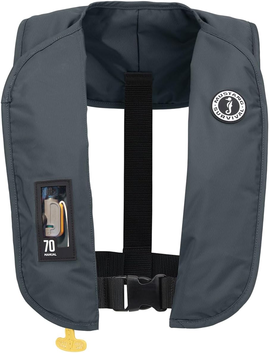 MIT Manual Inflatable IPFD, Admiral Gray