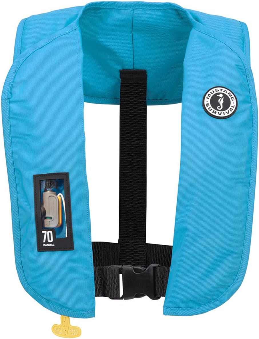 MIT Automatic Inflatable IPFD, Azure Blue