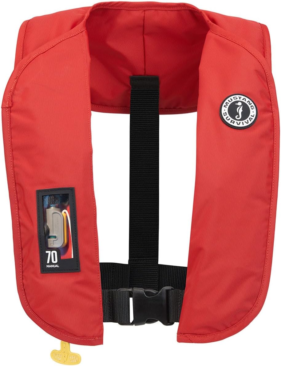 MIT Automatic Inflatable IPFD, Red