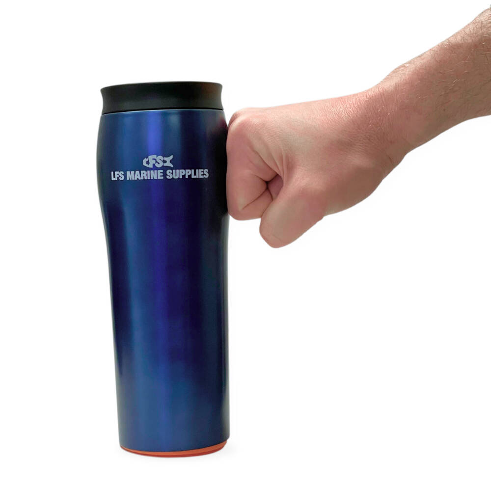 LFS Mighty Mug, Oceanic Blue, SS, 16oz