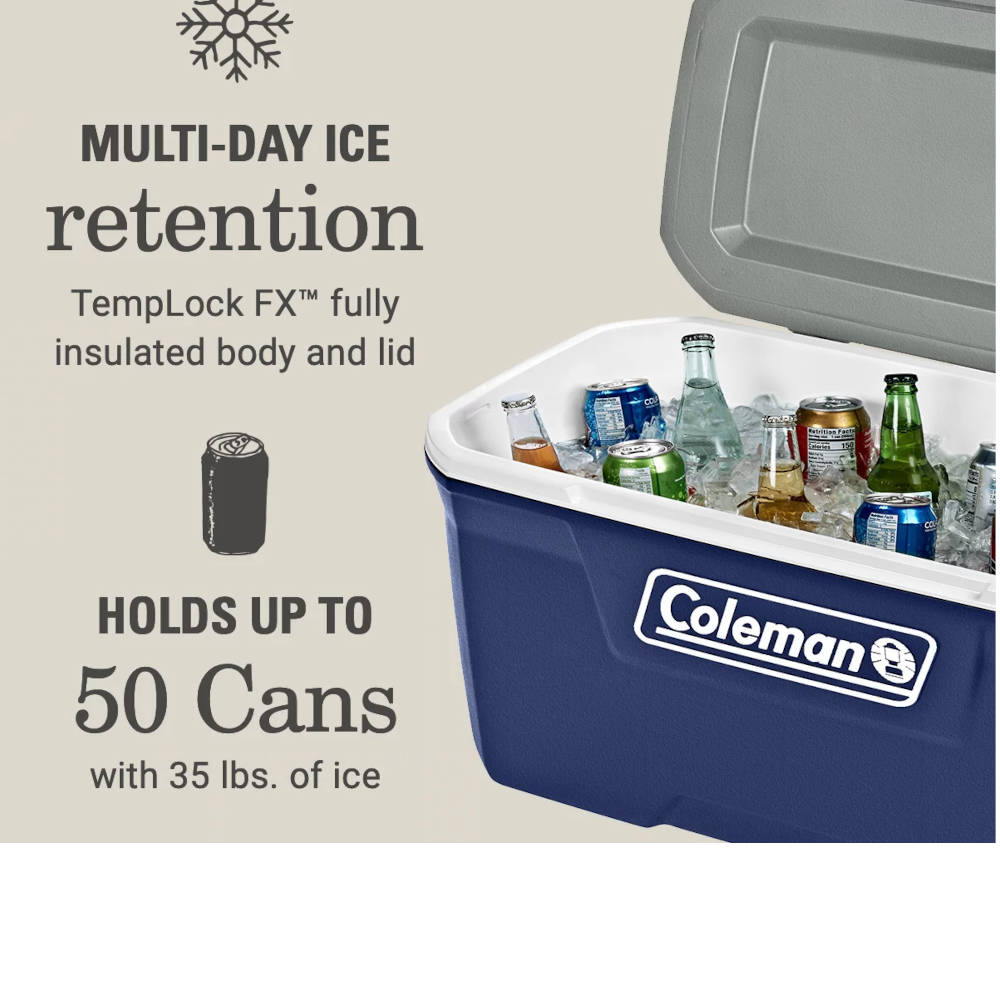 Coleman, 316 Series 70-Quart Hard Side Cooler