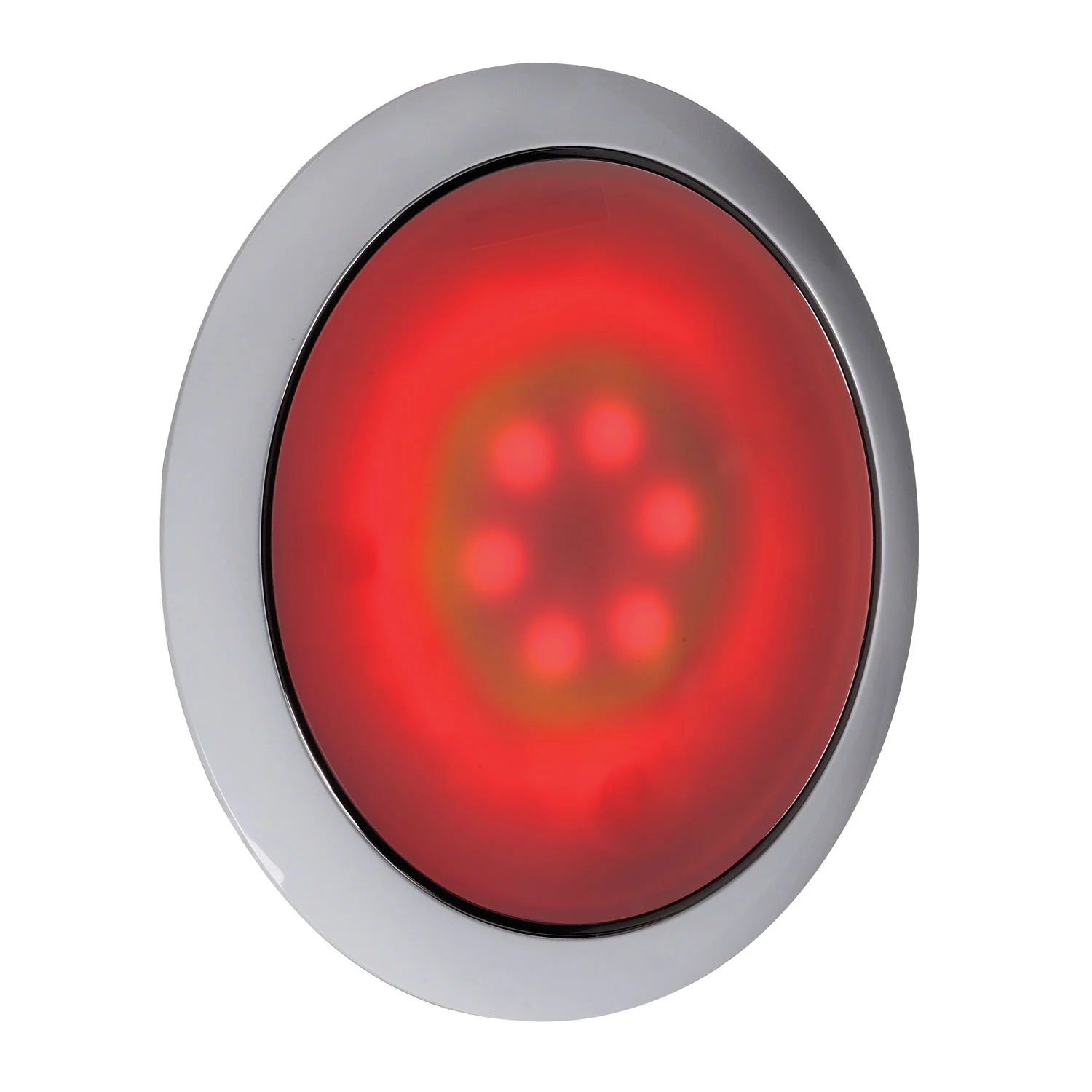 Dual Color 2.95in Saturn Lamp Red/White