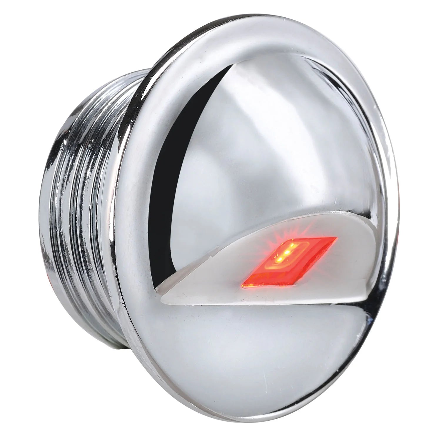 Chrome step Light 10-30V LED