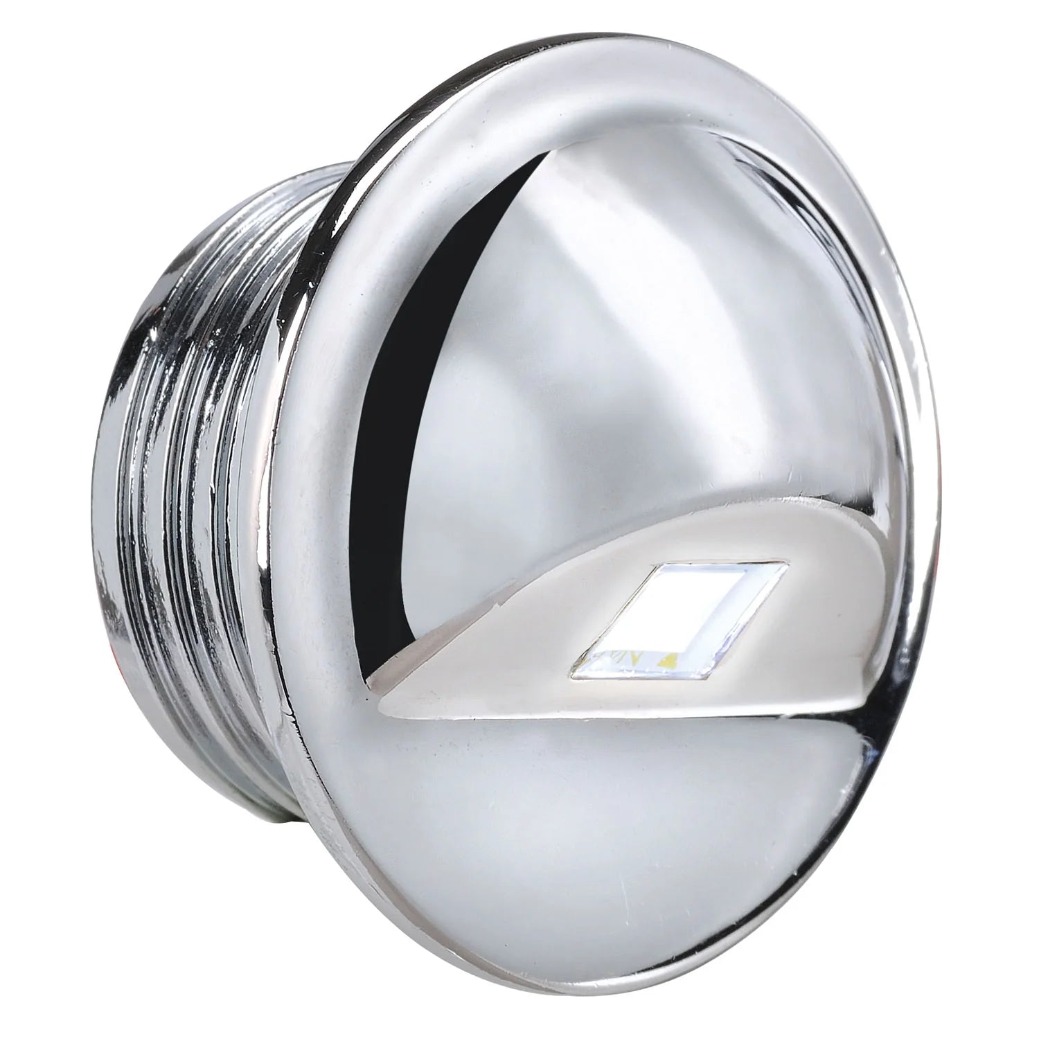 Chrome step Light 10-30V LED