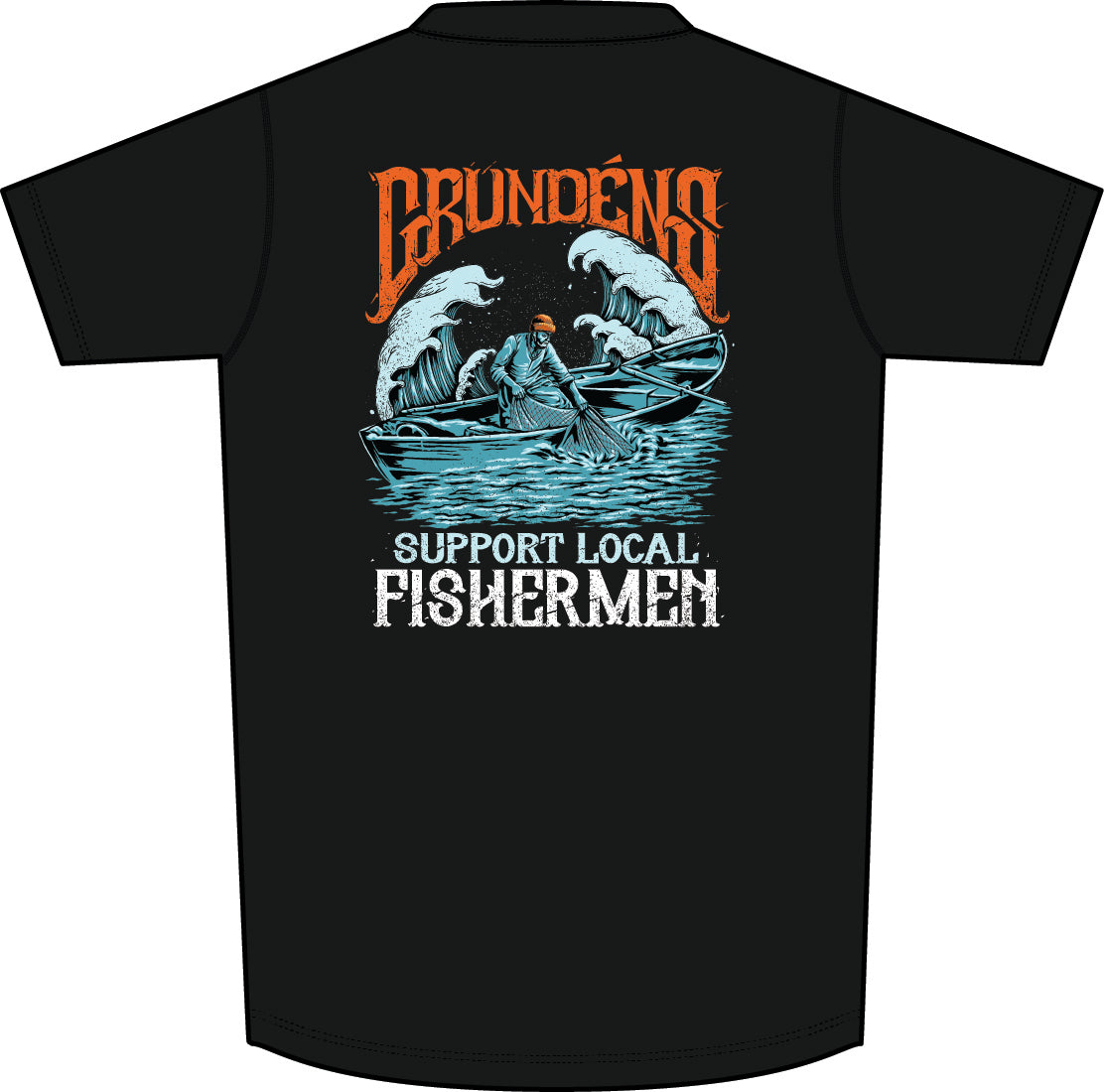 Support Local Fisherman SS T-Shirt