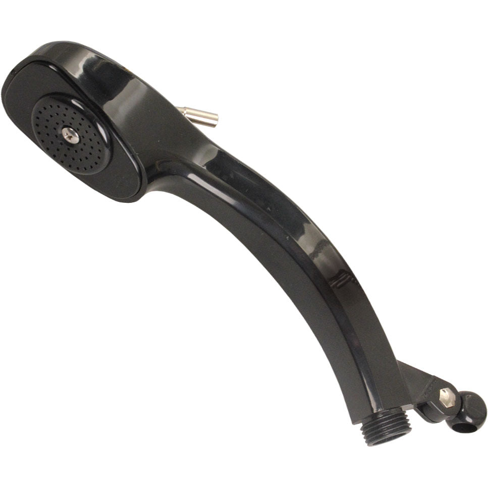 Replacement Shower Head, Black