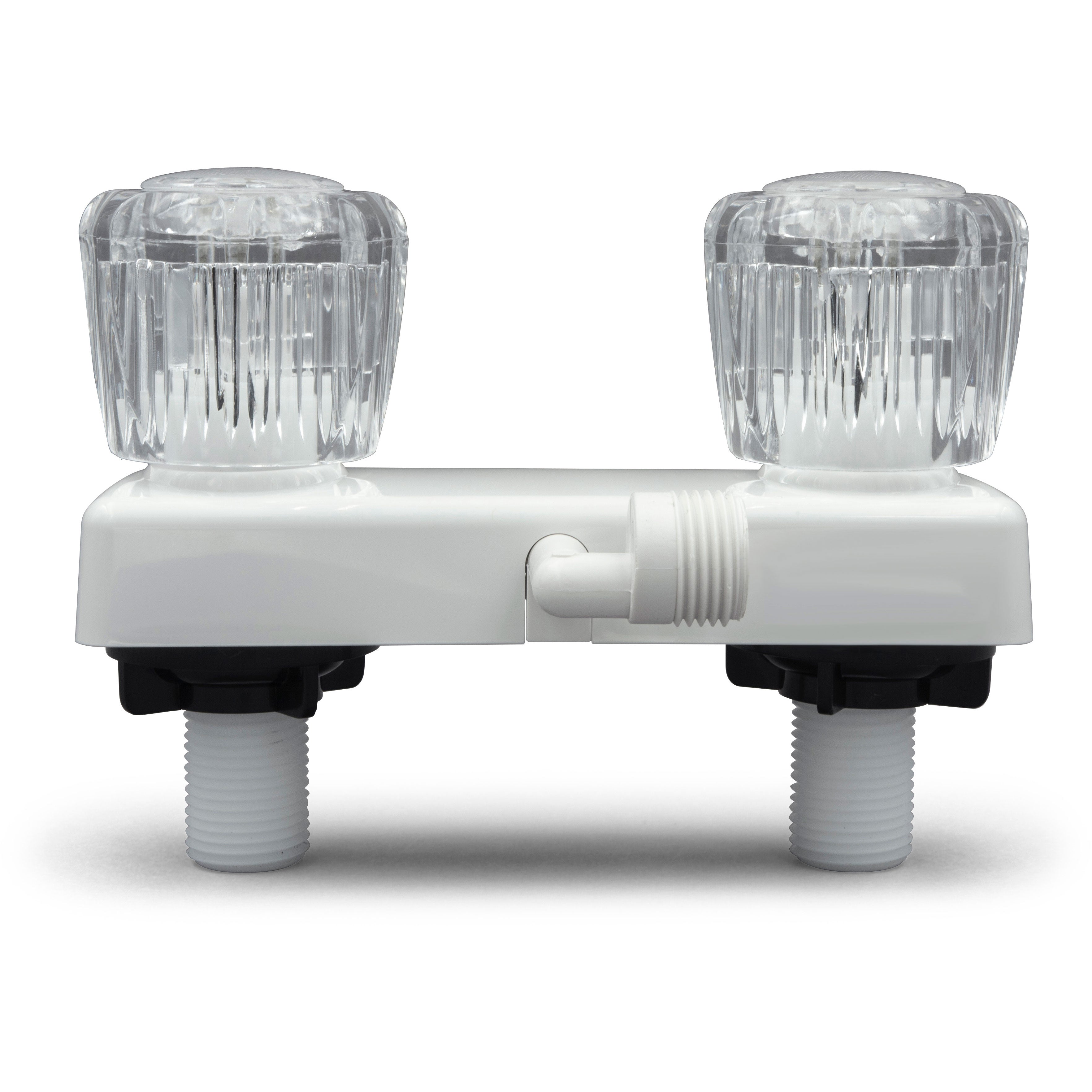 Replacement Shower Faucet, Polar White