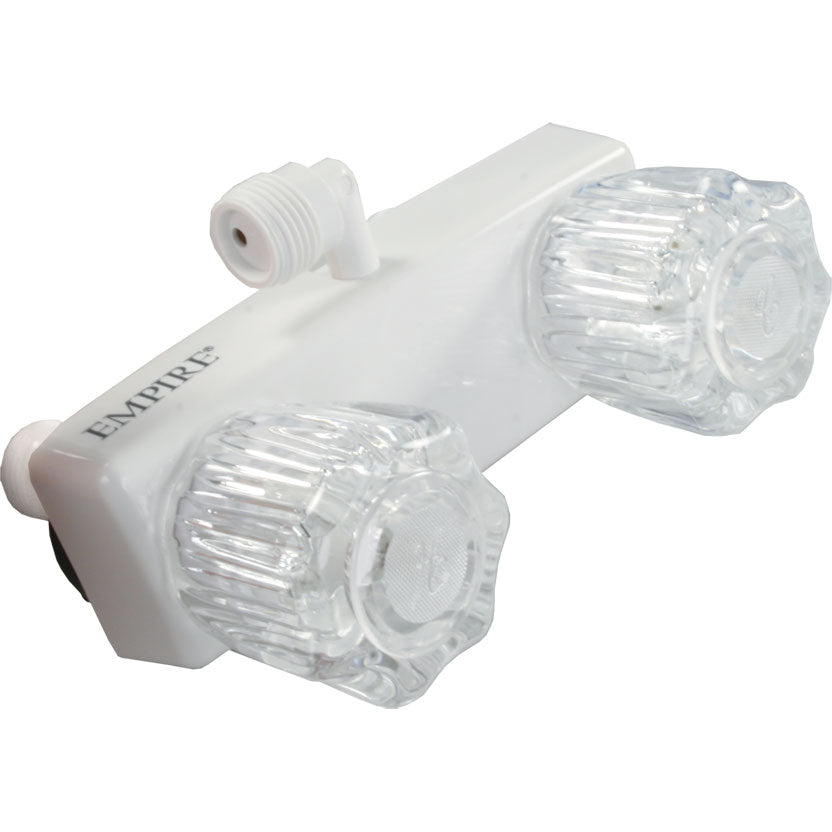 Replacement Shower Faucet, Polar White