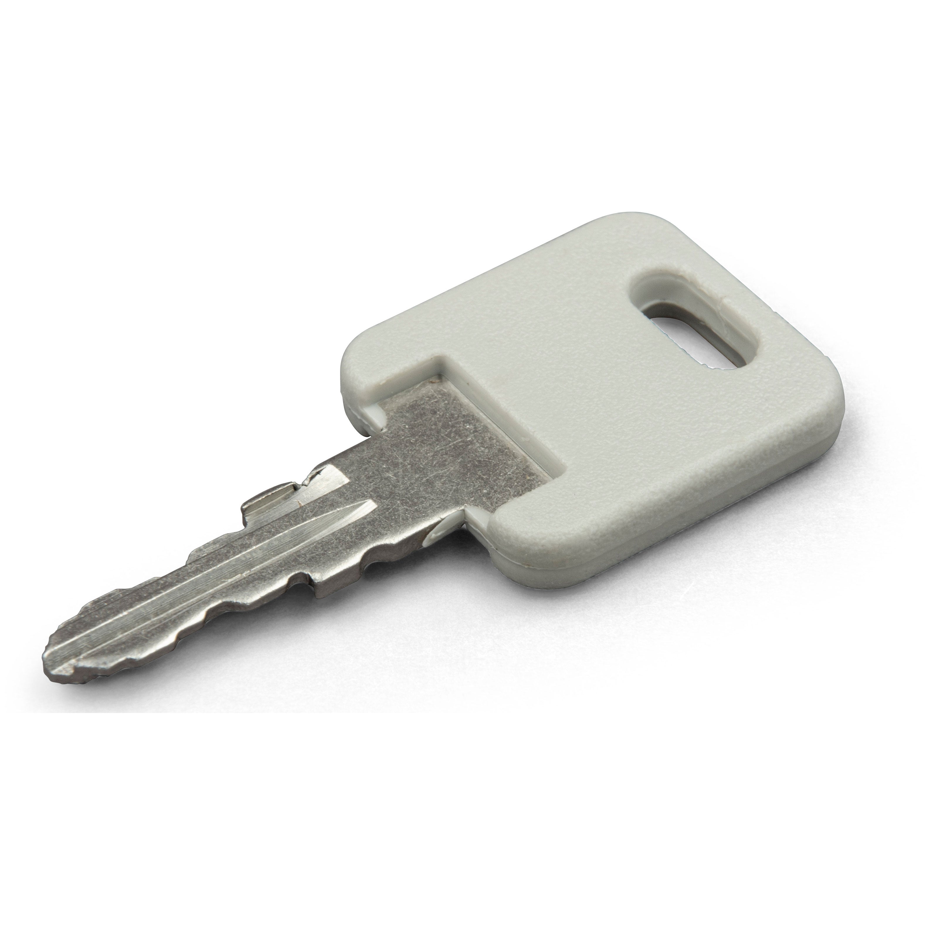 Replacement Key, Coded 391, Chrome