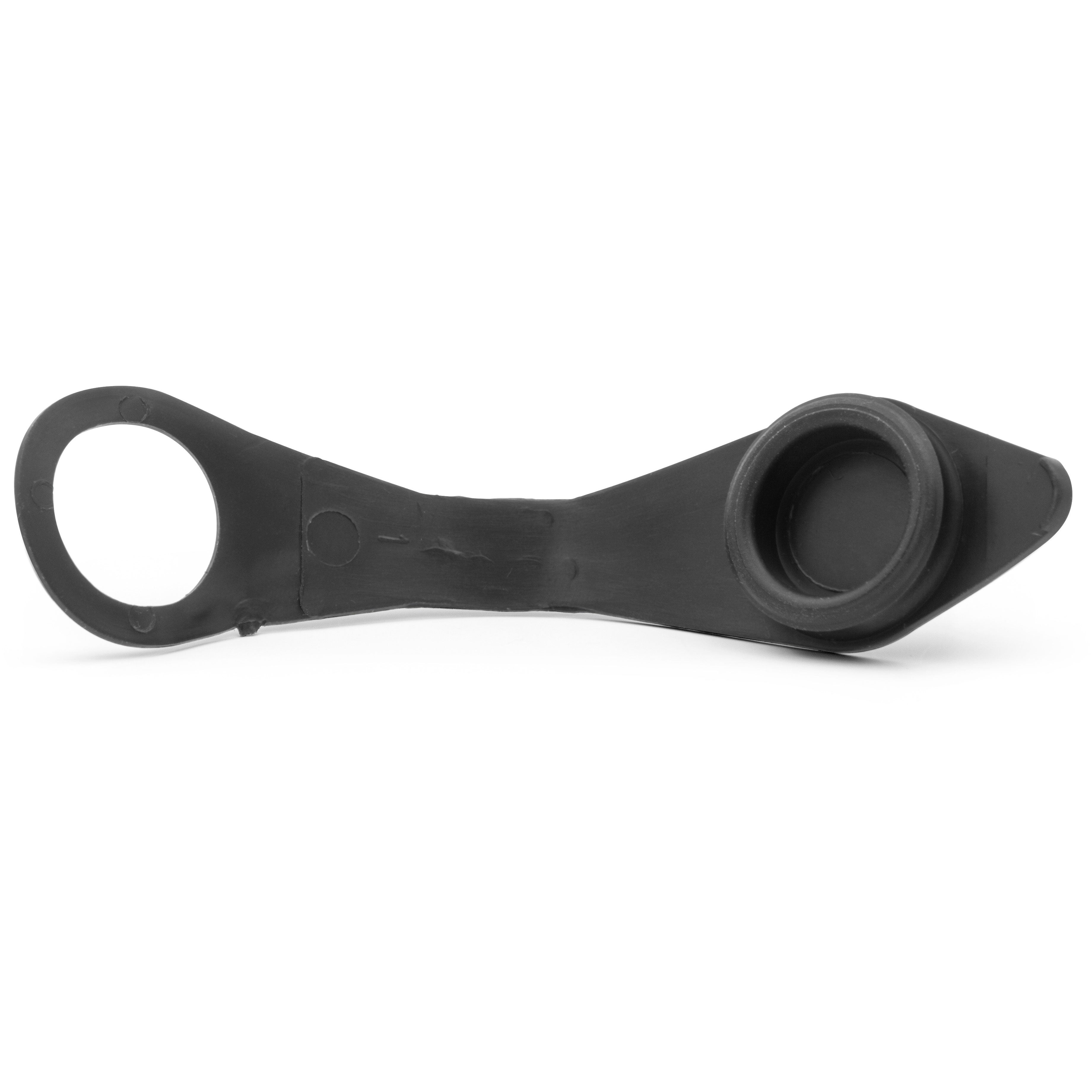 Dust Plug for City Water Check Valve, Black