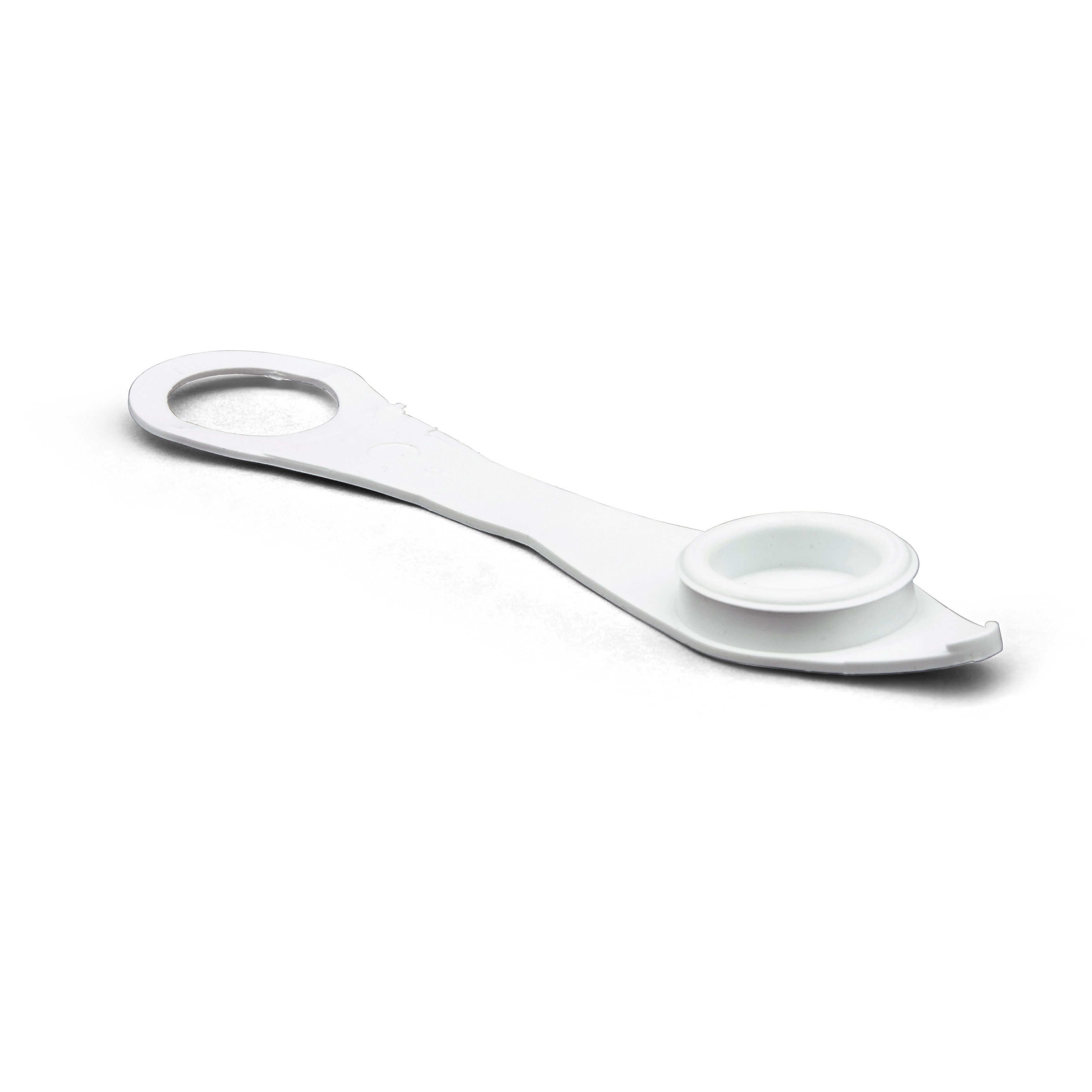 Dust Plug for City Water Check Valve, Polar White