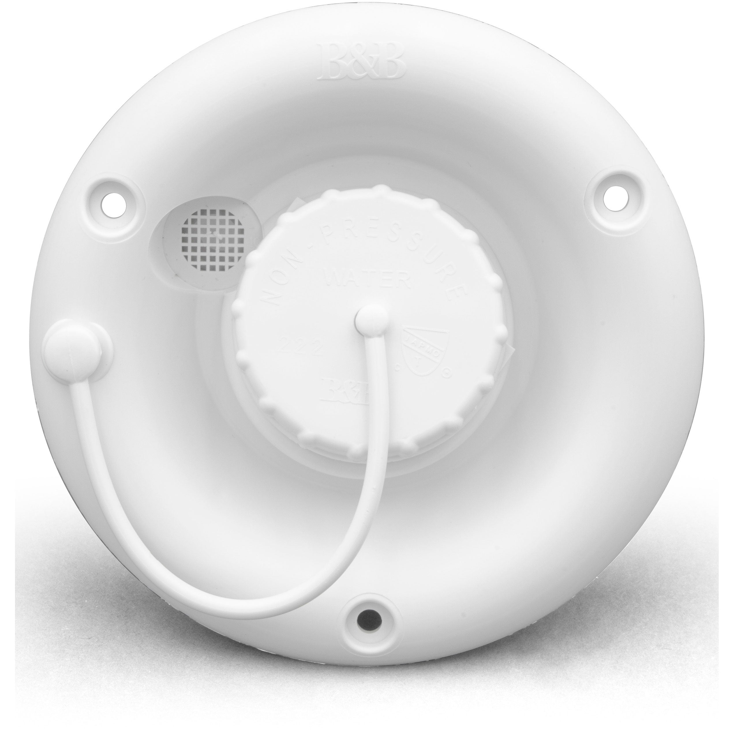 Gravity Water Dish, Polar White