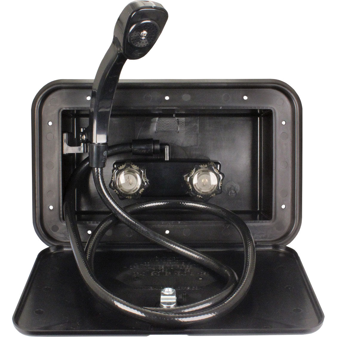 Exterior Shower, Black