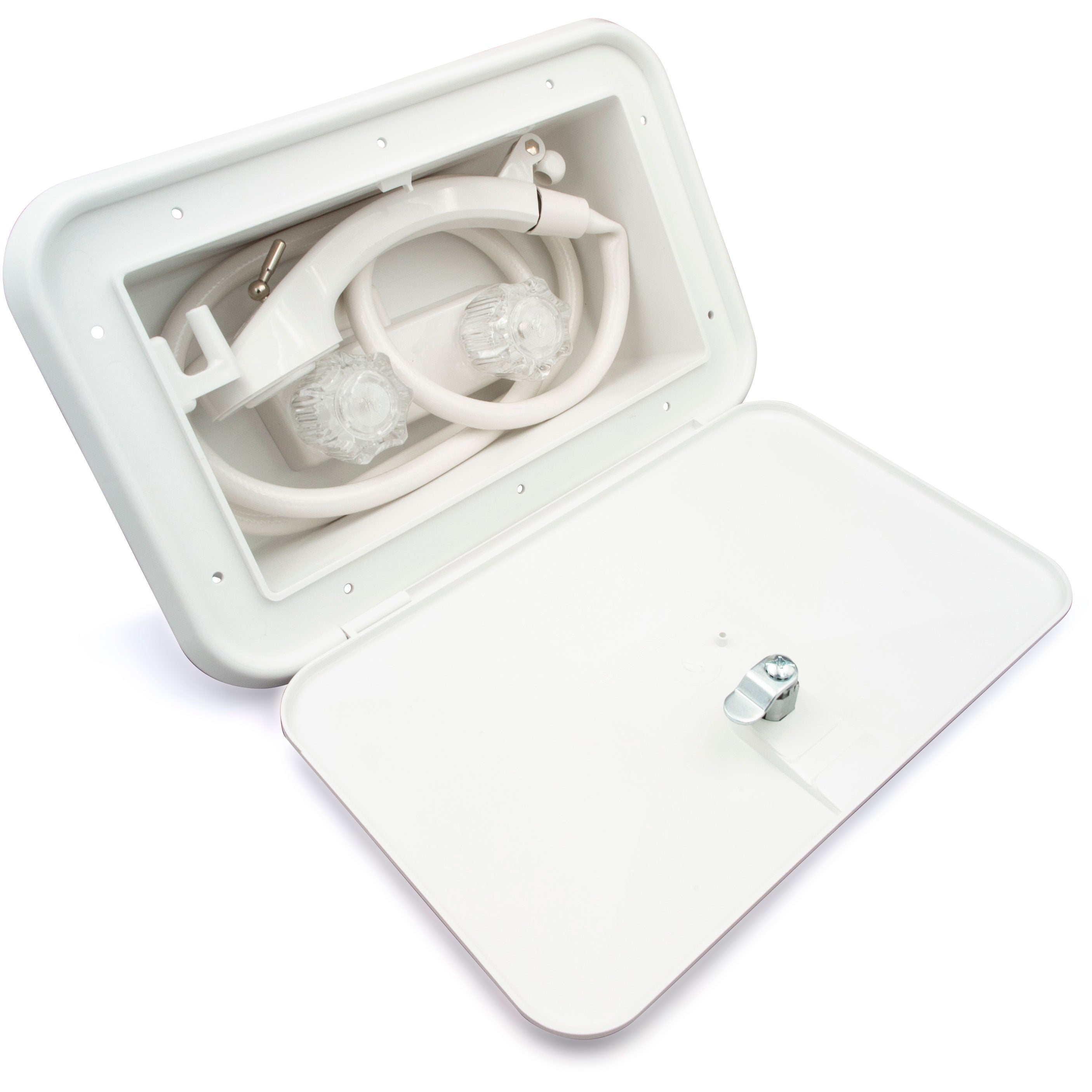 Exterior Shower, Polar White