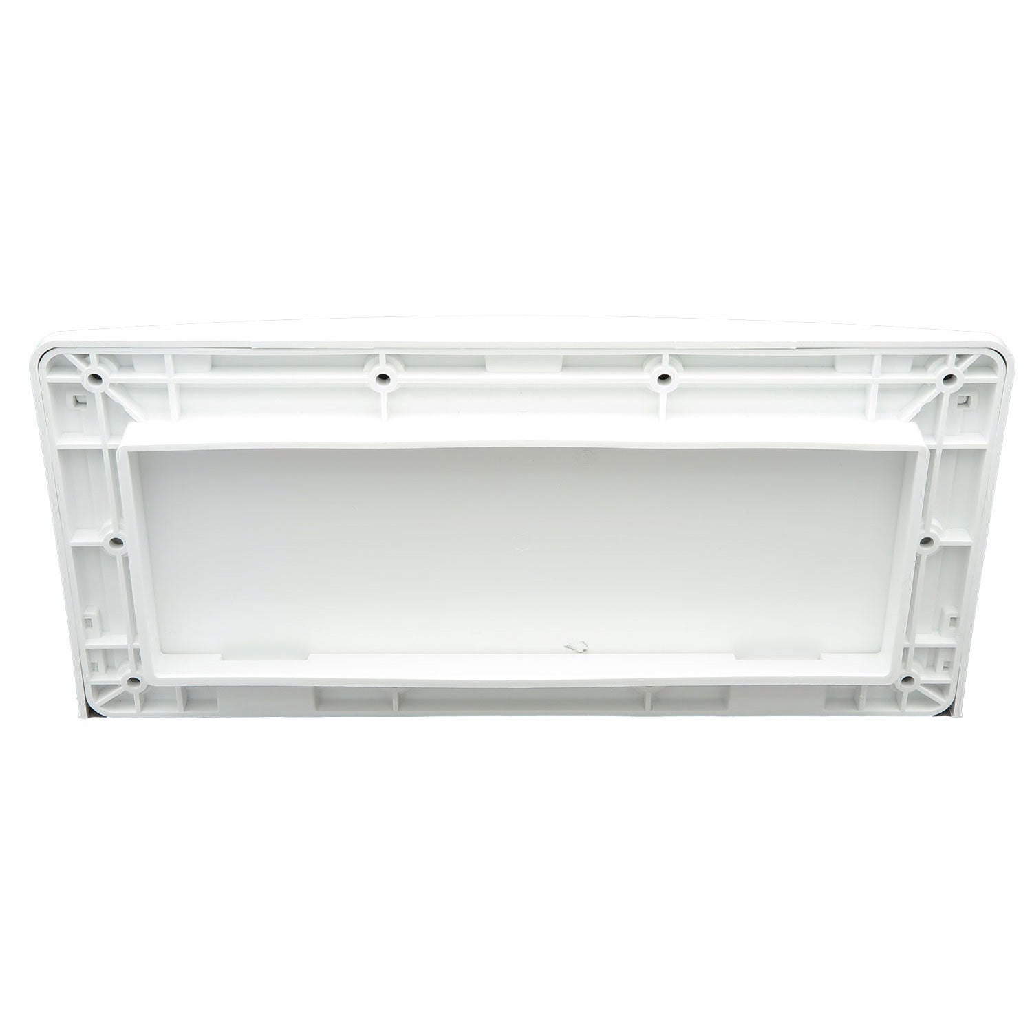 Endura Exhaust Vent, 5/8" Flange, Polar White