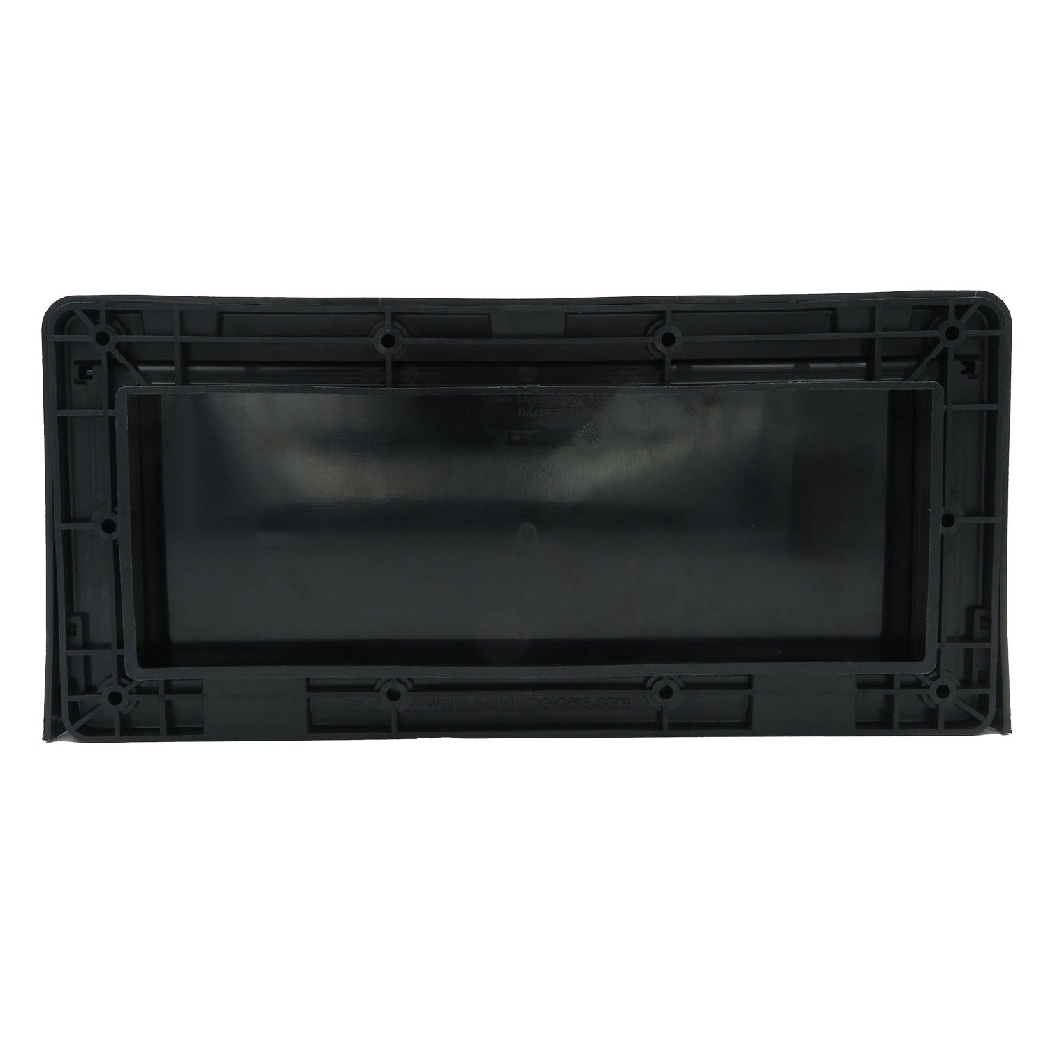 Endura Exhaust Vent, 5/8" Flange, Black