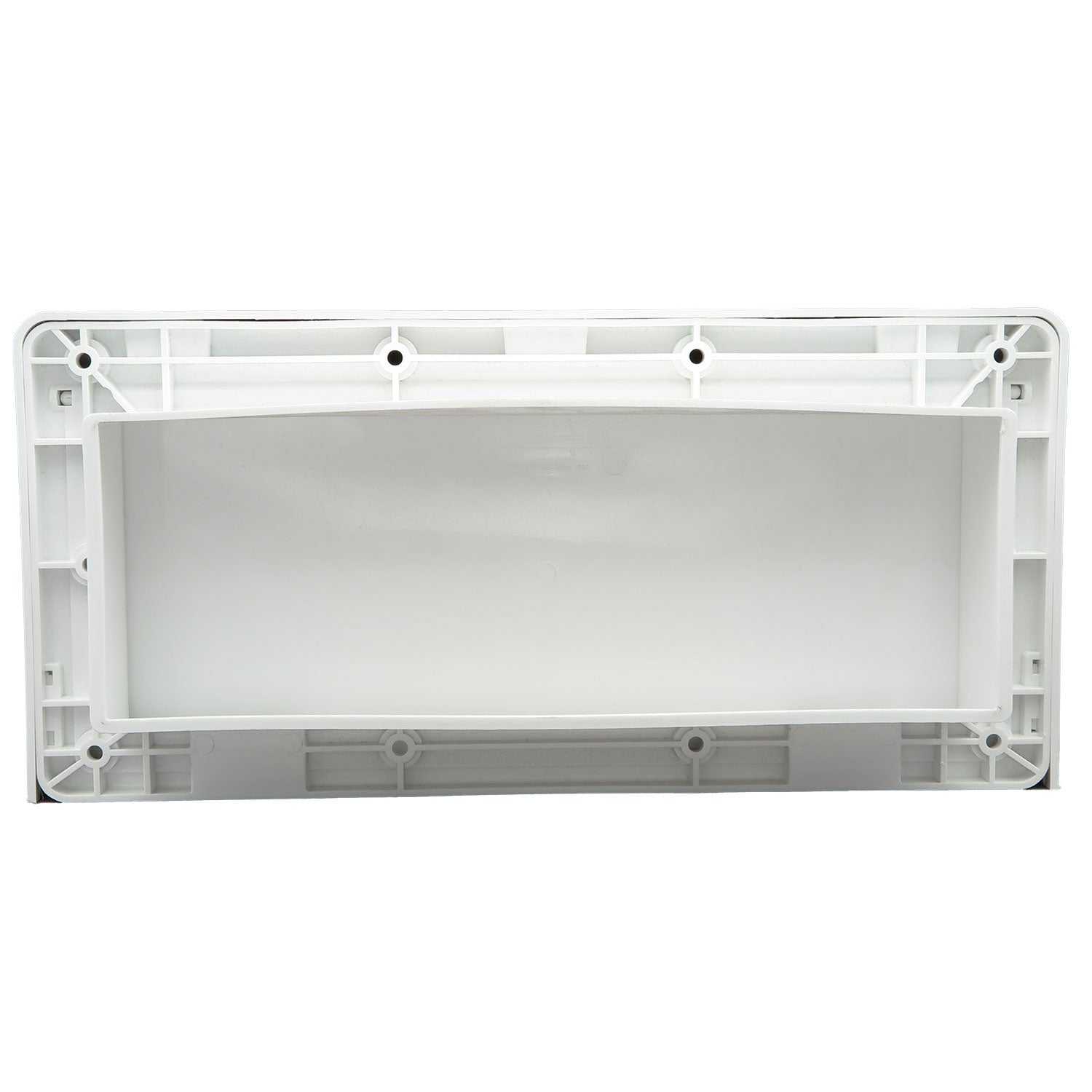 Endura Exhaust Vent, 1-1/2" Flange, Polar White