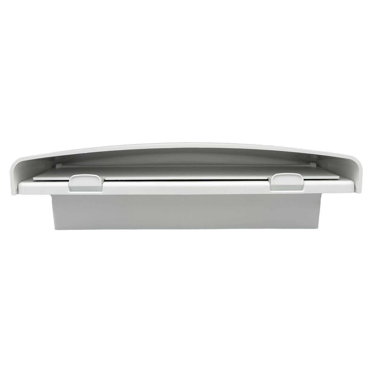 Endura Exhaust Vent, 1-1/2" Flange, Polar White