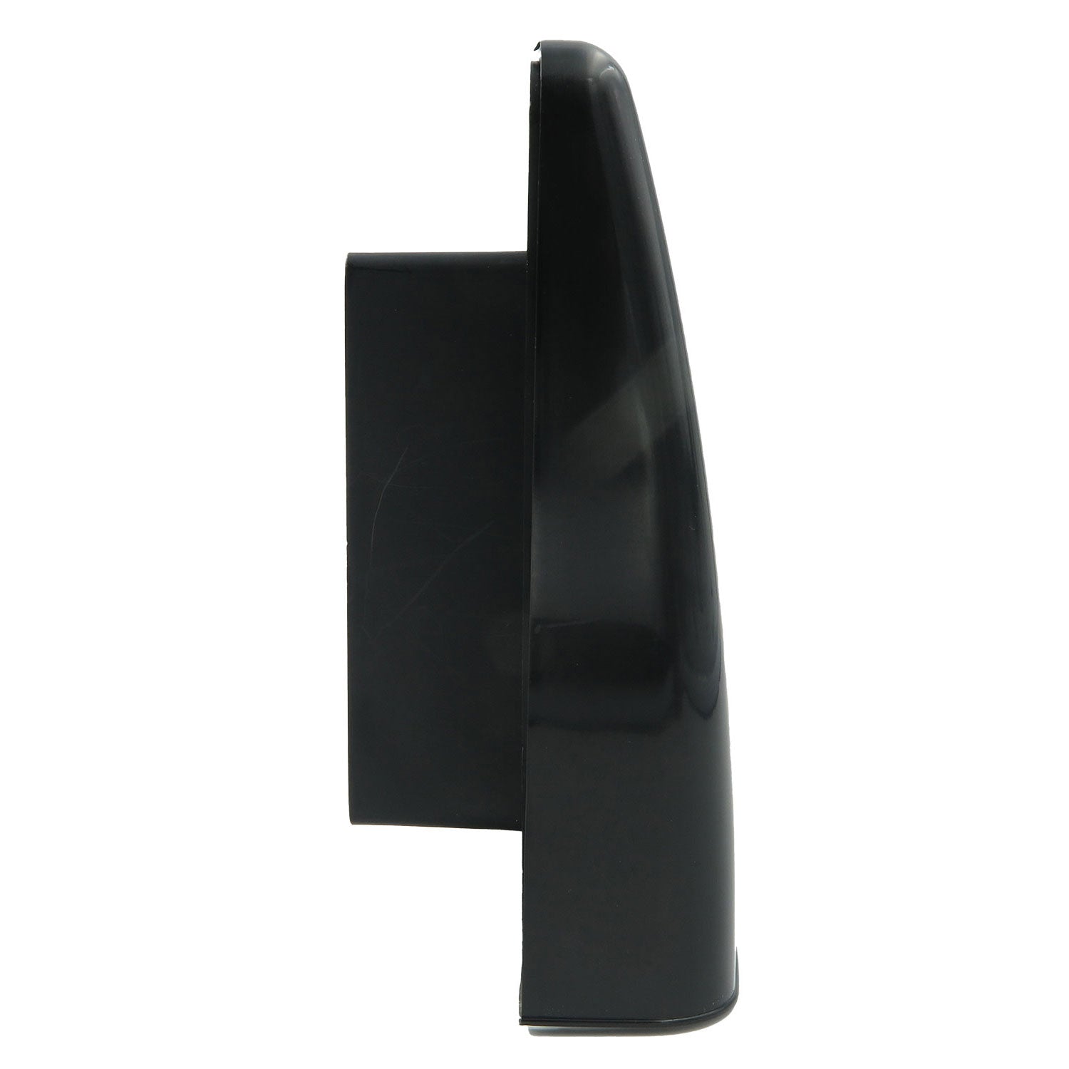 Endura Exhaust Vent, 1-1/2" Flange, Black