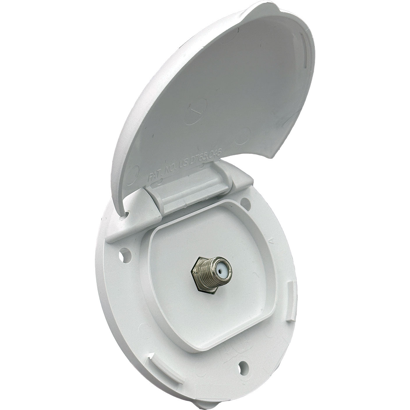 Compact Enclosure, Cable, Polar White