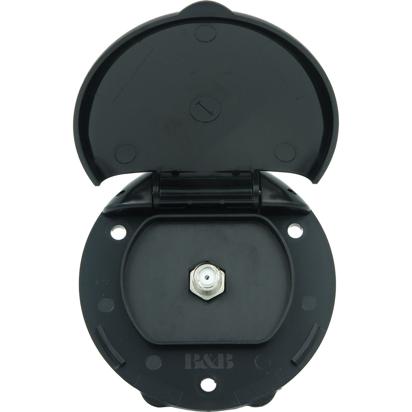 Compact Enclosure, Cable, Black