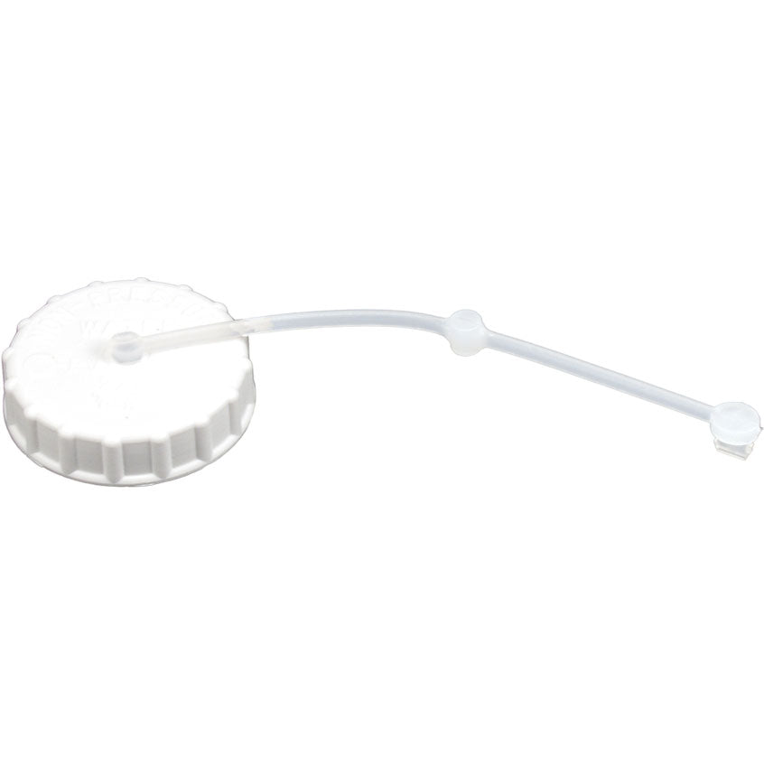 Gravity Water Fill Cap/Strap, Polar White, 94243