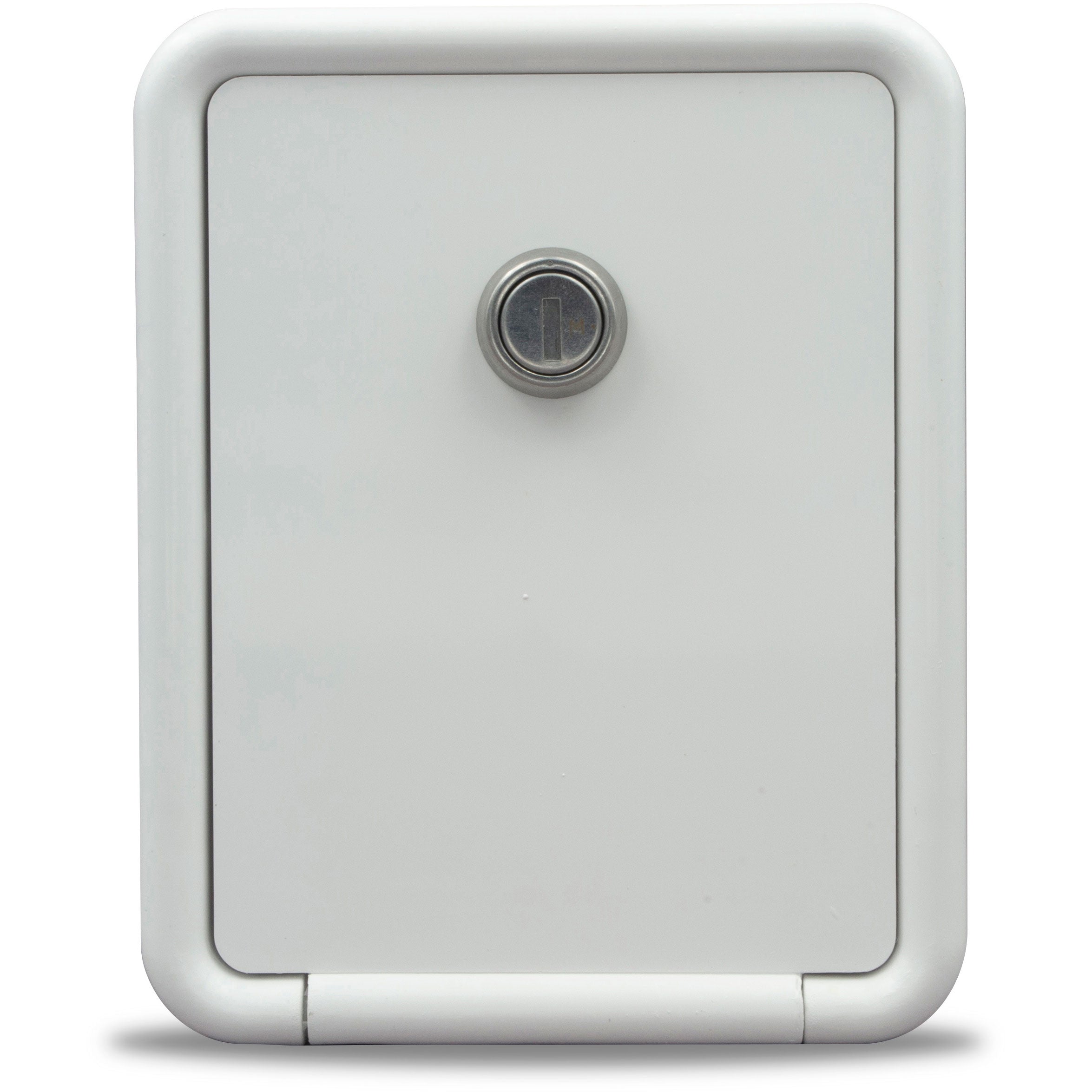 Gravity Water Hatch, Key Lock, Polar White