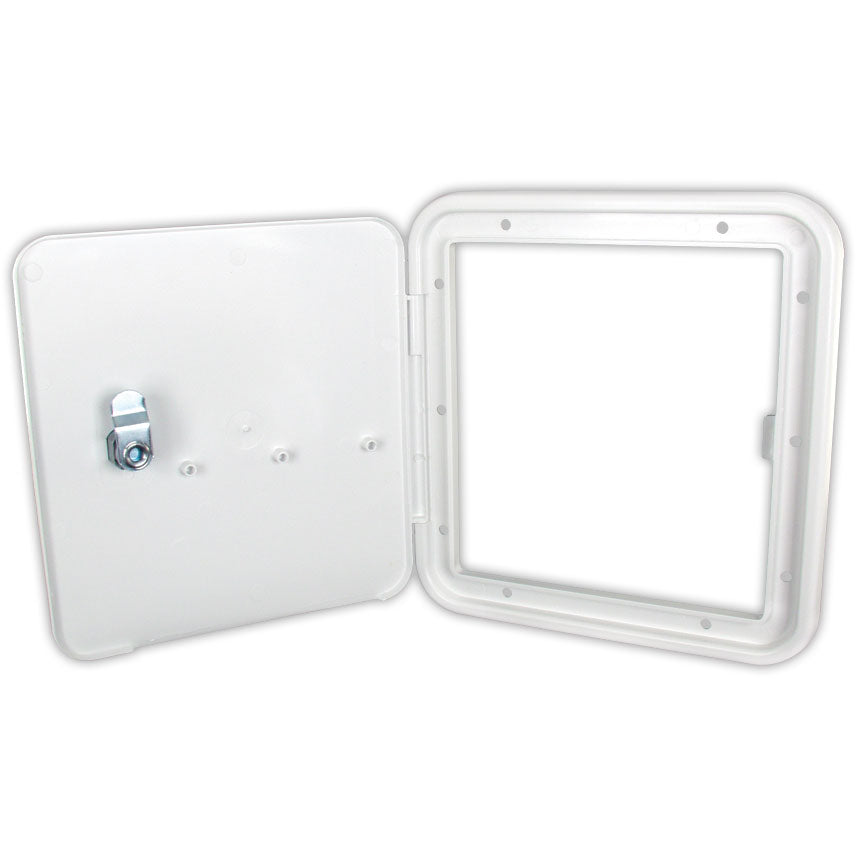 Multi-Purpose Hatch w/o Back, Key Lock, Polar White