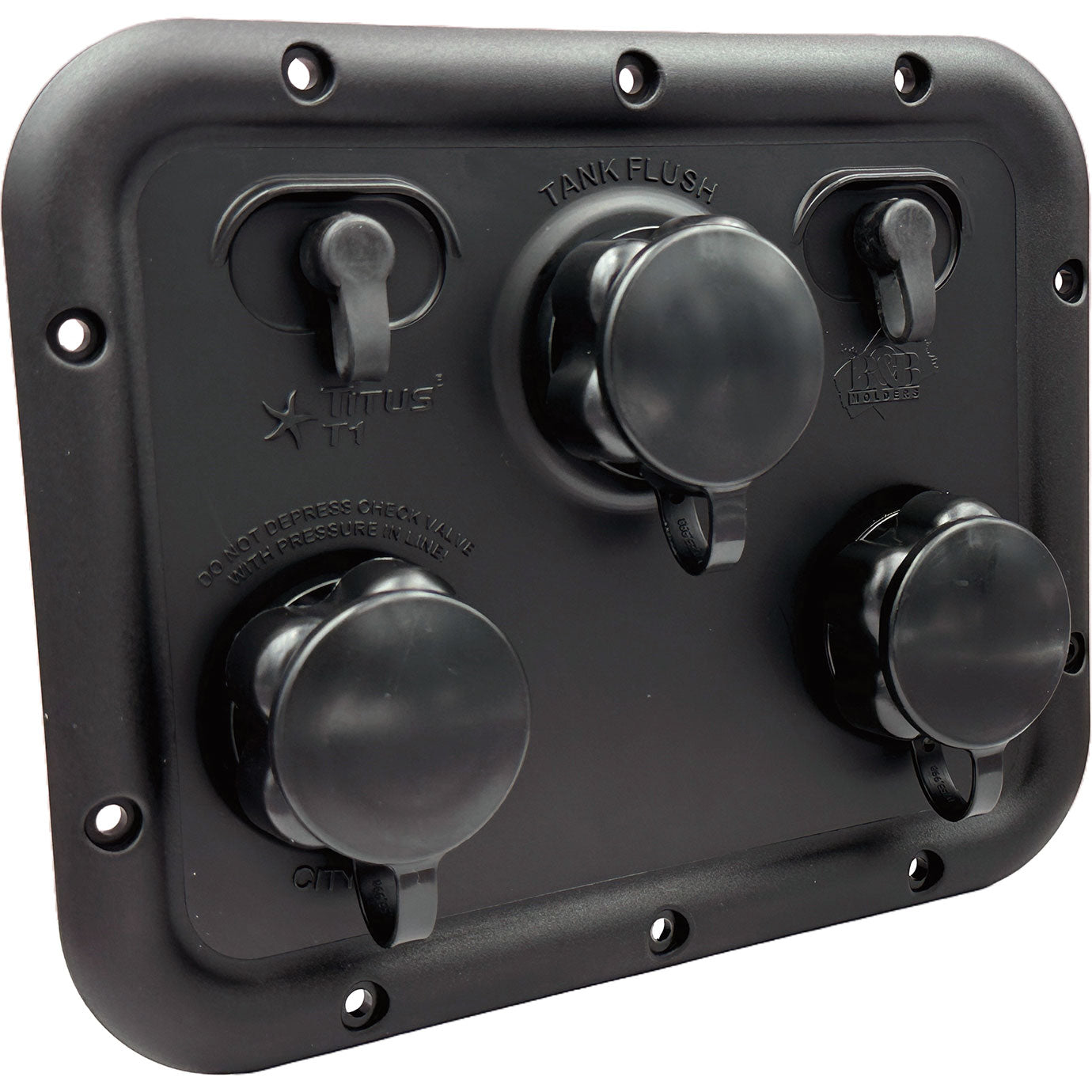 Titus T1 H2O System 94347, Black