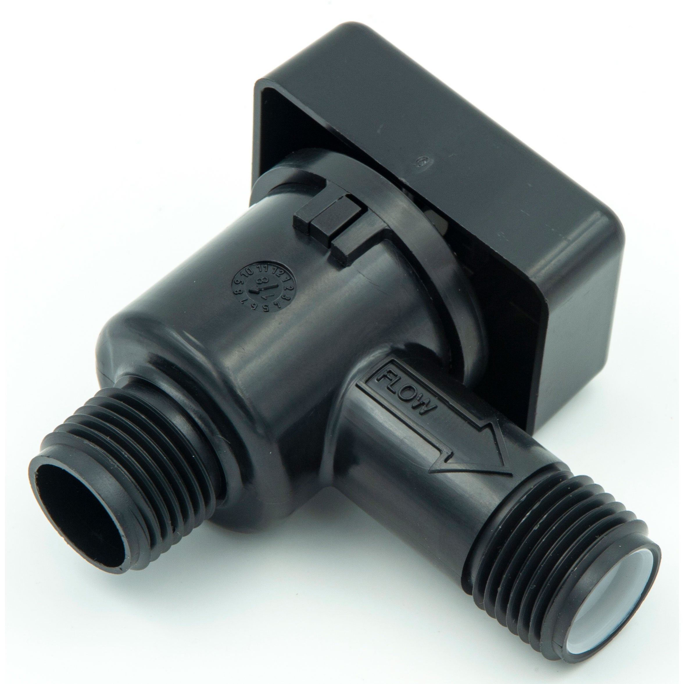 Vacuum Breaker/Check Valve, Black