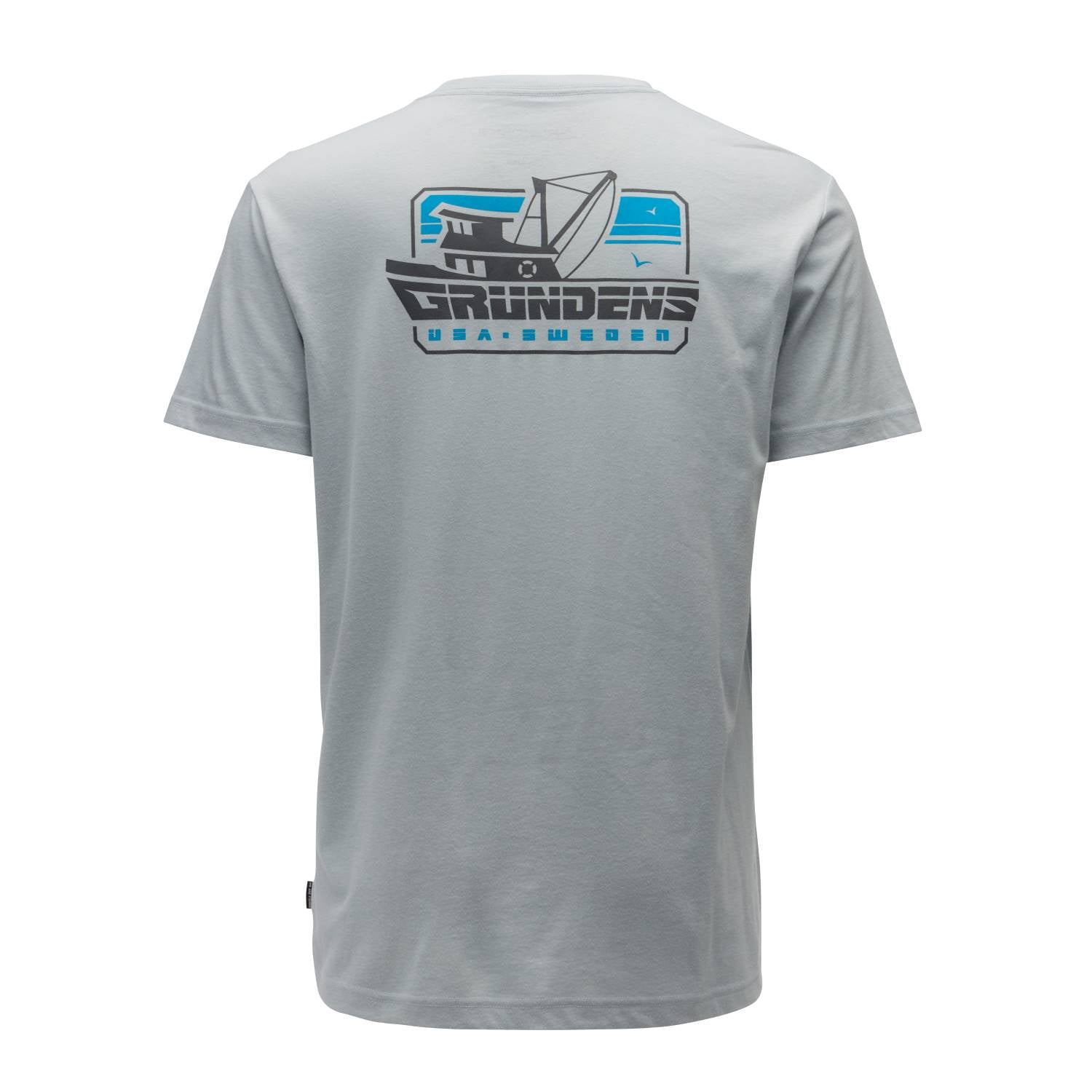 Grundens Commercial Boat SS T-Shirt