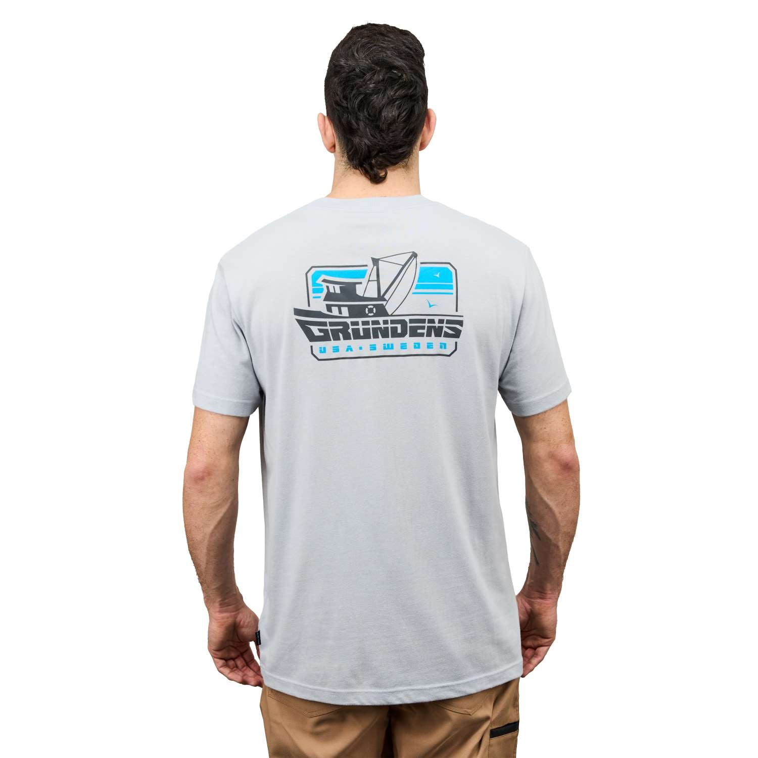 Grundens Commercial Boat SS T-Shirt
