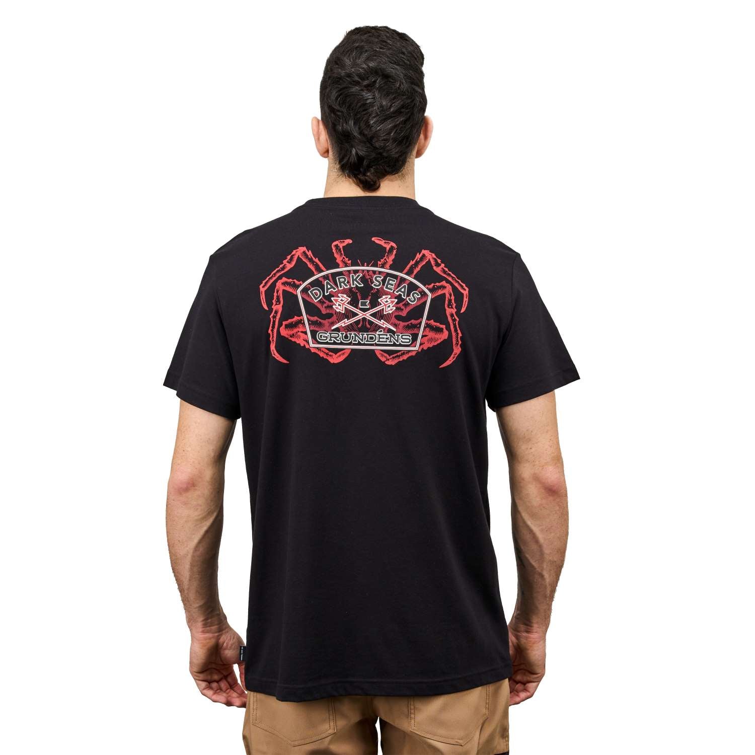 Grundens Dark Seas X Kingstown SS T-Shirt