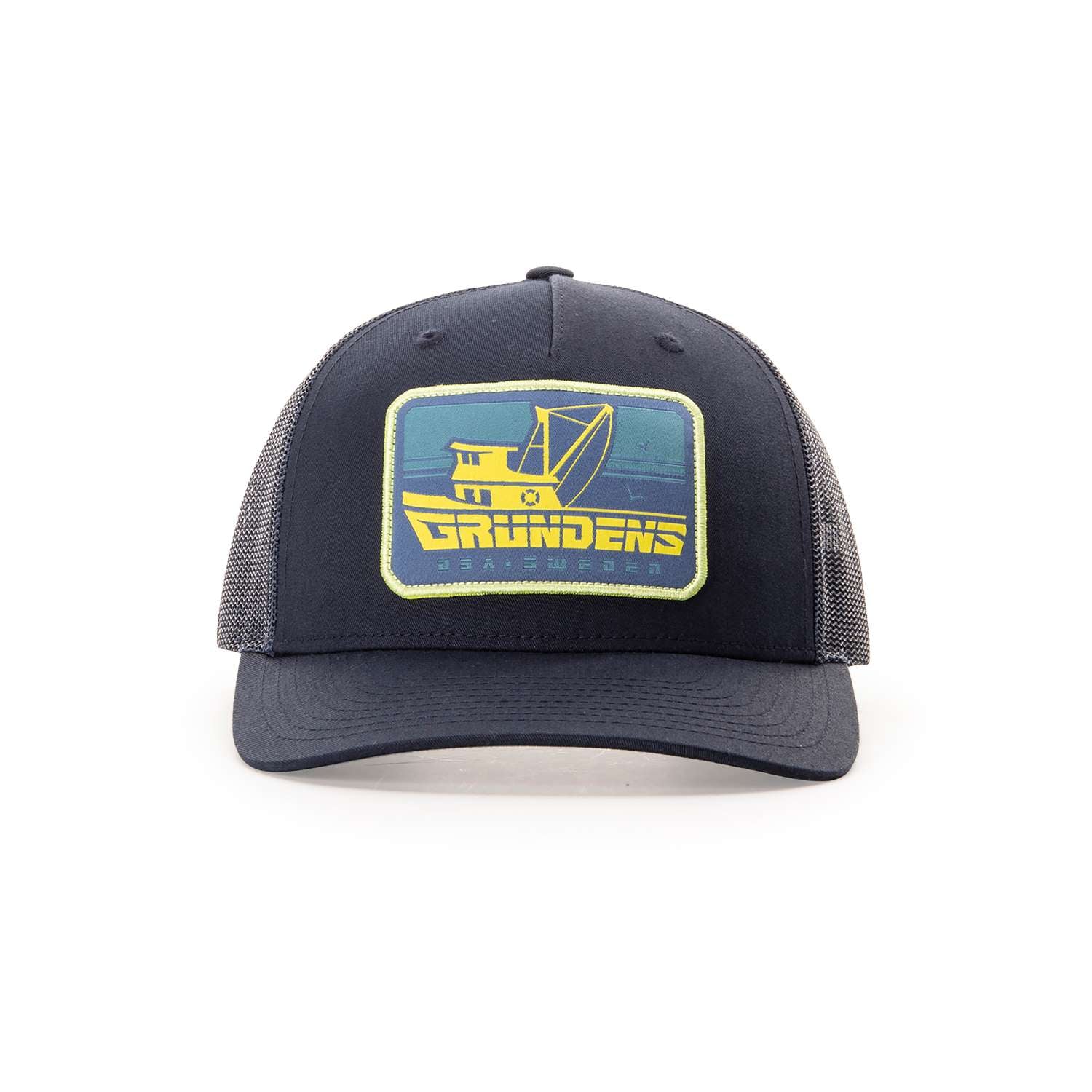 Grundens Commercial Boat Trucker Hat, One Size