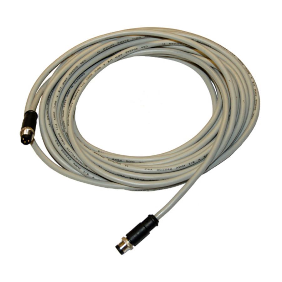 Auto Anchor Chain Counter Sensor Cable, 15m (49.21')