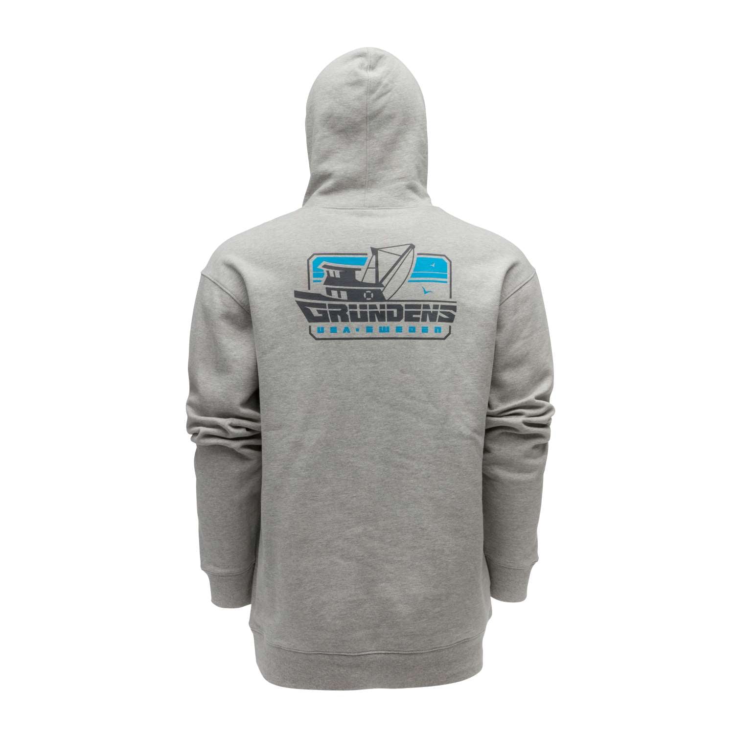 Grundens Displacement DWR Commercial Boat Hoodie