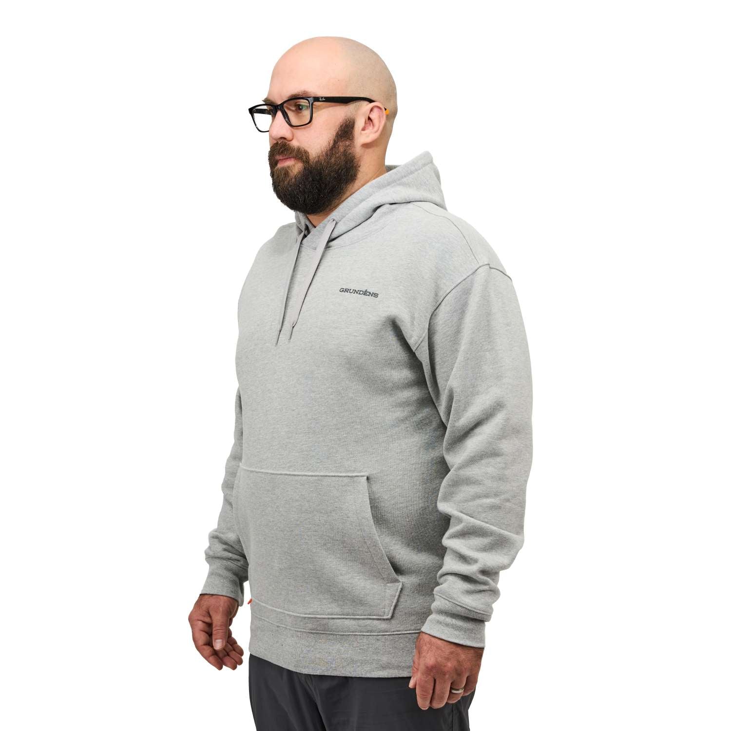 Grundens Displacement DWR Commercial Boat Hoodie