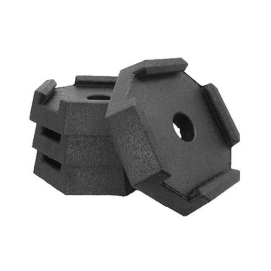 EQ Compact 7" Permanent RV Jack Pads (4-pack)