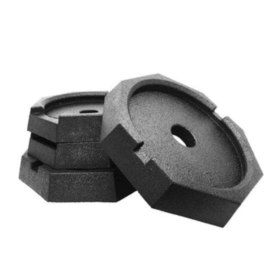 HiWay Plus Permanent RV Jack Pads (4-pack)