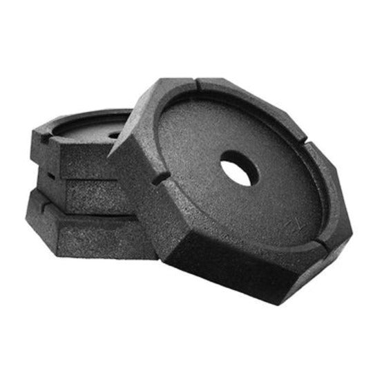 HiWay 10 Bus Permanent RV Jack Pads (4-pack)